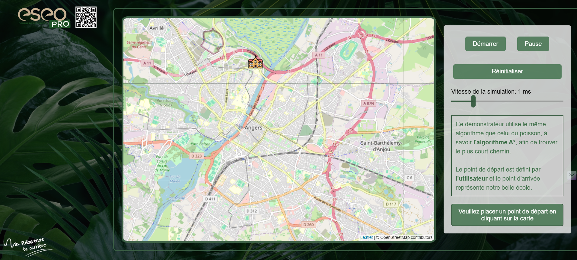 Pathfinding Demonstrator